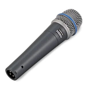 microfone condensador da SHure