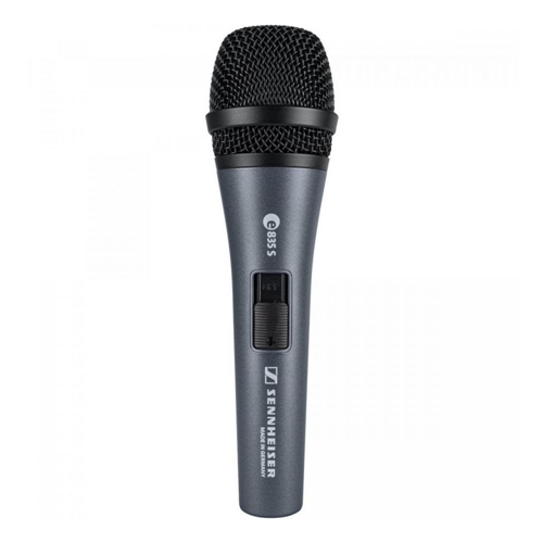 modelo de microfone dinâmico E835-S da Shure