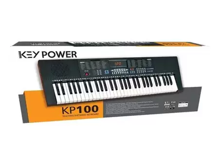 teclado modelo Teclado Musical KP100 – Keypower