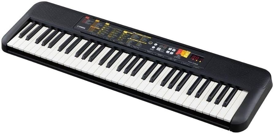 teclado da marca Yamaha modelo PSR-F52
