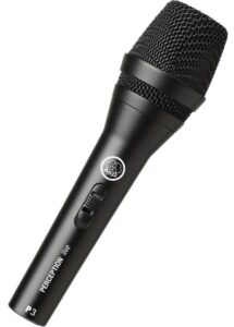 Microfone Com Fio Profissional Perception P3S da marca AKG
