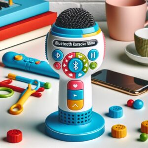 microfone infantil modelo karaoke show