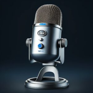 modelo de microfone Yeti da marca Blue