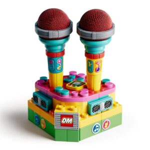 microfone infantil modelo rockshow