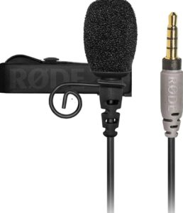 microfone de lapela modelo smartlav
