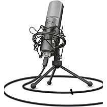 microfone barato para stream da Trust