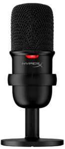 modelo de microfone solocast da HyperX