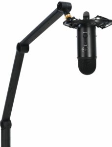microfone modelo yeticaster da marca Blue