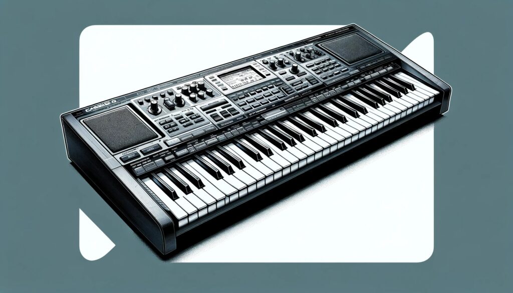 modelo de teclado musical Casio CTK-3500