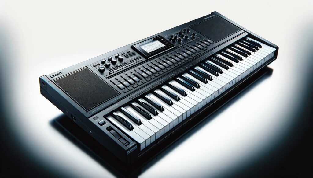 modelo de teclado musical "ct-s300"