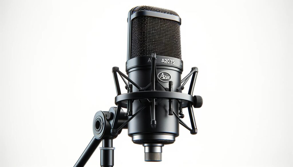 modelo de microfone AT2035 da Audio Technica
