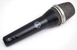 modelo de microfone D7 da marca AKG
