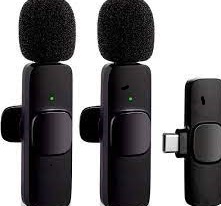 microfone de lapela modelo plug and play