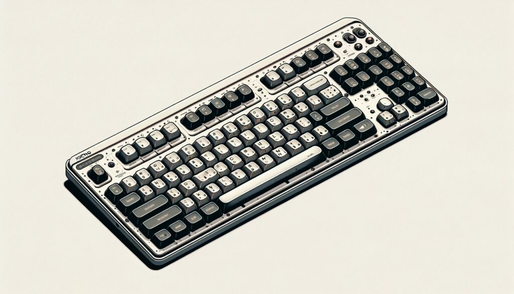 teclado musical modelo tc161 da marca Spring
