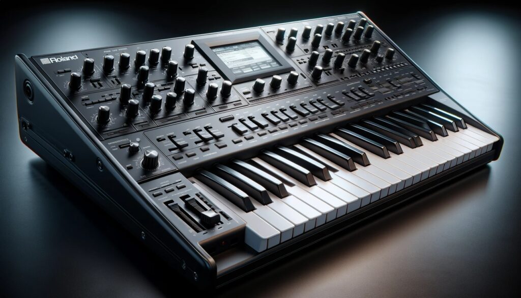 teclado musical roland modelo xps 10