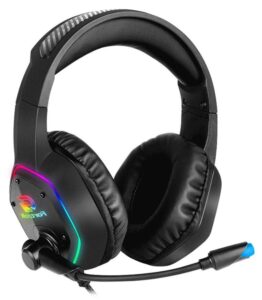 headset gamer da marca Blackfire modelo RGB