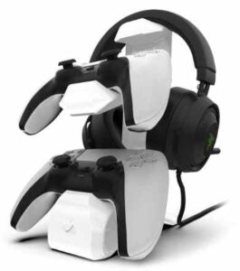 kit de headset com 2 controles para PS5