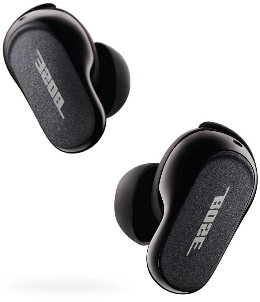 Earbuds da marca Bose modelo QuietComfort II