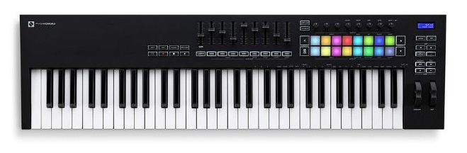 teclado musical modelo novation 61