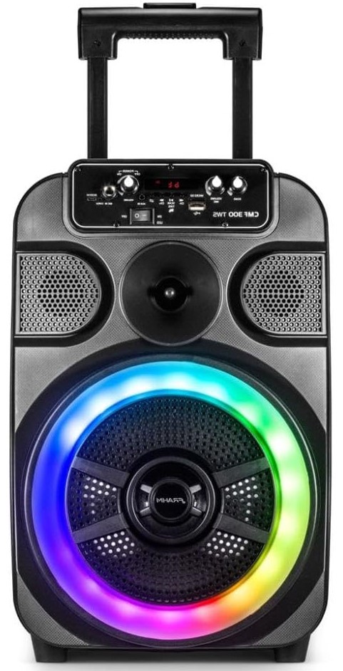 Caixa de som multiuso ativa com bluetooth 