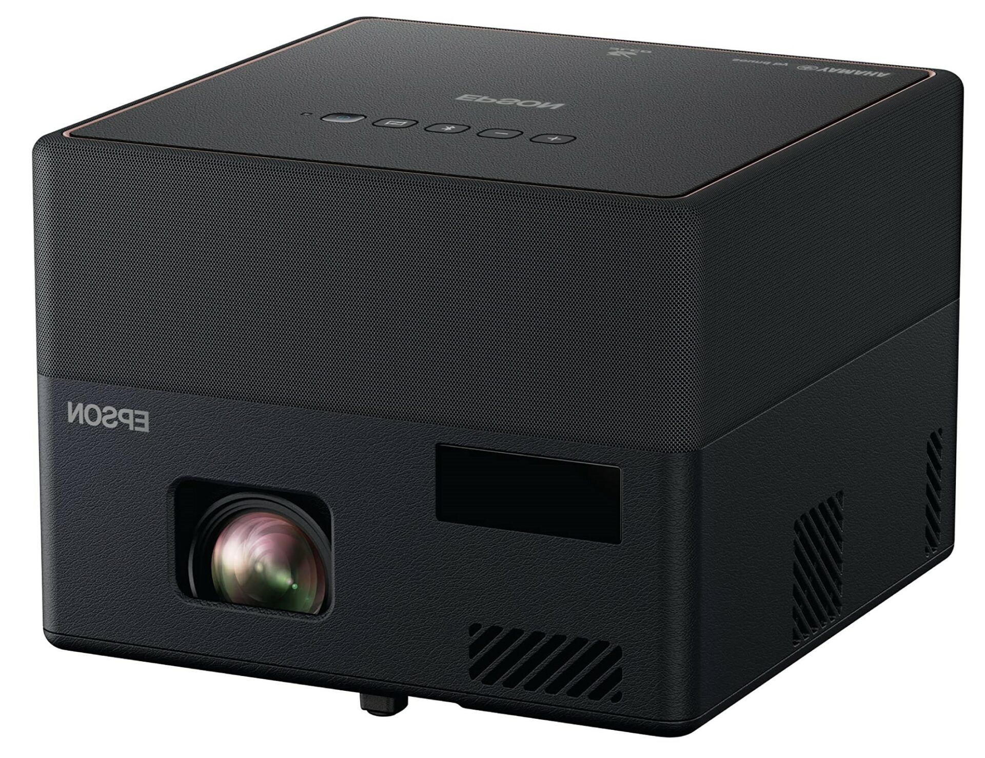 Projetor 4K portátil da marca Epson modelo Streaming Laser